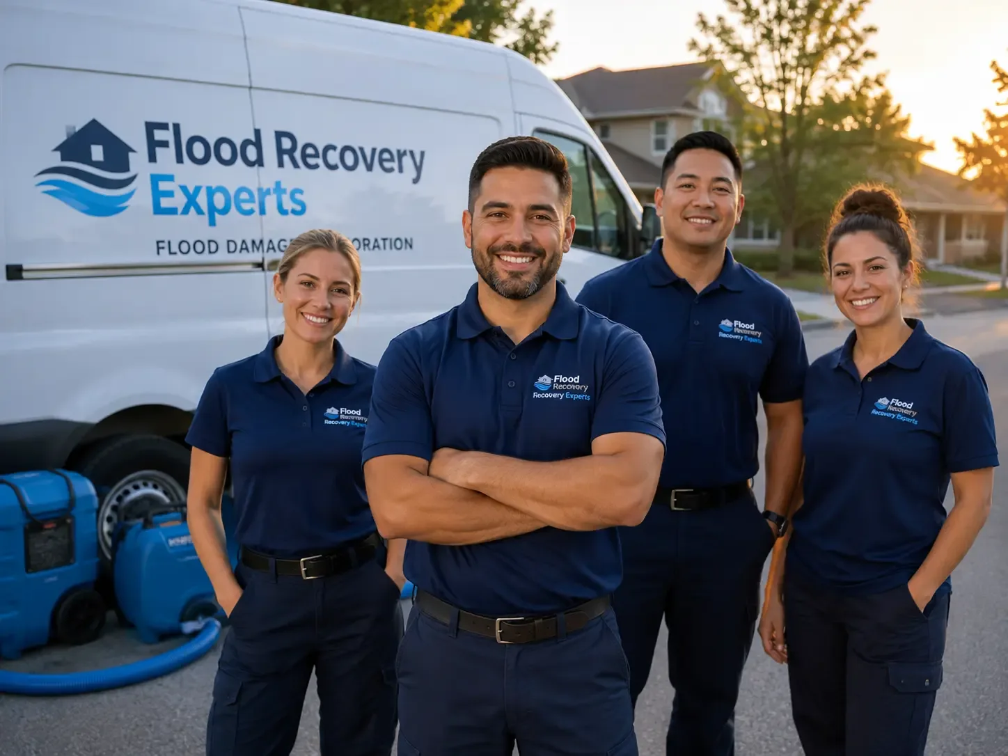 Flood Damage Cleanup company in Cadogan, PA