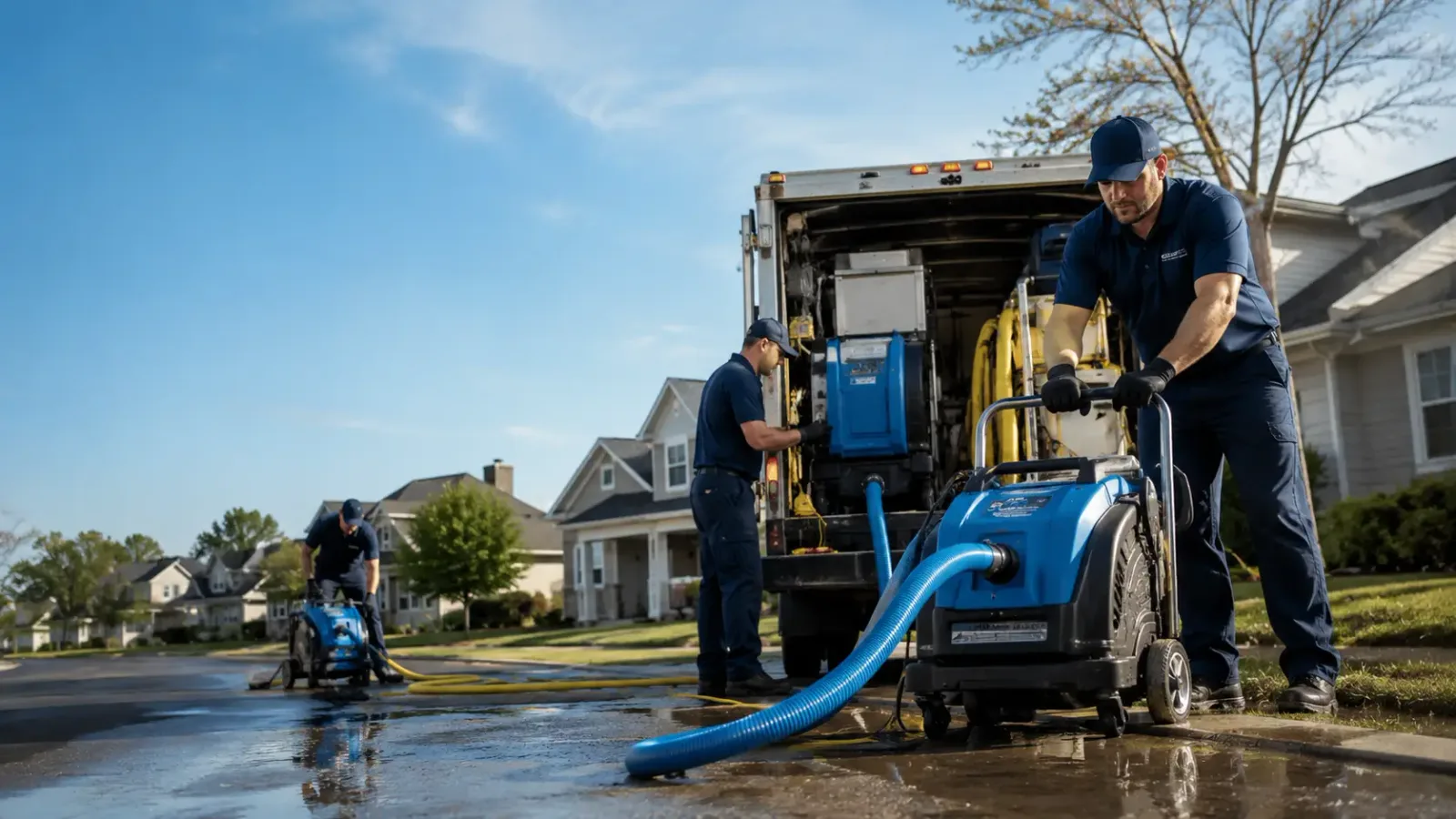Flood Damage Cleanup in Cadogan, PA
